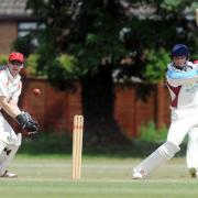 Will Dunger in batting action for Fakenham. Picture: MATTHEW USHER