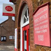 Wells post office on Station Road was the scene of a robbery on September 1