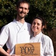 Simon Woodrow Jessie Forbes of Wood Row Chocolate in Diss, which earned a 3-star Great Taste Award Picture: Sarah Lucy Brown