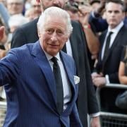 King Charles III greets members of the public outside Clarence House, London, after he was formally proclaimed monarch by the Privy Council, and held audiences at Buckingham Palace with political and religious leaders following the death of Queen