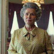 Imelda Staunton as Queen Elizabeth II