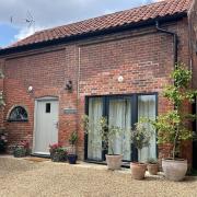 Carpenters Yard in Foulsham was almost derelict when Christine and her husband, Simon, bought it alongside their five-bed Georgian home