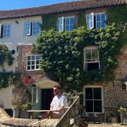 Sculthorpe Mill, near Fakenham, boasts idyllic riverside views.