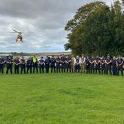 The police are cracking down on hare coursing