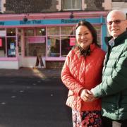 Belle and Kim Steggles at Bann Thai in Cromer, which is one of the winners in the Good Food Awards 2023.