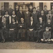 Peter Thatcher shared a photo from Fakenham Secondary School from 1923