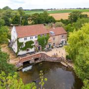 Sculthorpe Mill, near Fakenham, is named one of the best foodie hotels in the UK Picture: AW PR