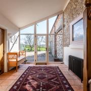 A five-bedroom barn conversion, described as one of north Norfolk's 