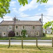 Western Cottage in South Creake is on the market at a guide price of £580,000