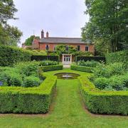 On Sunday, June 4, Syderstone’s ‘secret garden’ at The Old Rectory will open its gates. (Image: Tom White)