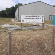 Fakenham Baptist Community Church is in the final stages of renovating the building it brought eight years ago to become its new home on the Clipbush Business Park