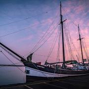 The Albatros is to finally return to Wells this week.