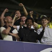 Norwich City fans were delighted with their last-gasp win over QPR at Loftus Road.