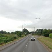 The crash happened on the A10 Lynn Road at Setchey