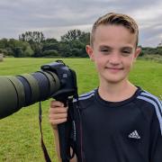 Shay Porter, who has been taking photos of games for Wells Town FC