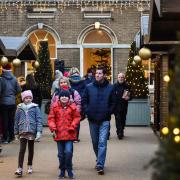 The Christmas market at Holkham has been extended to three days