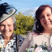 Stacey Smalley, right, of High Tides Nails and her mum, Maggie Knight-Smalley.