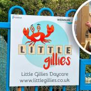 Little Gillies Daycare, in Wells, welcomed its first children on Monday, November 27