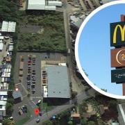 McDonald's Restaurants Ltd have submitted an application for the building of a drive-thru