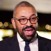 James Cleverly in December 2023.