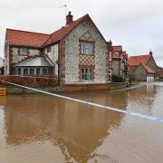 The Environment Agency has issued a yellow flood alert for parts of north Norfolk