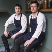 Nest Farmhouse executive chef Johnnie Crowe and head chef Grant Cotton (L-R) Picture: Nest Farmhouse