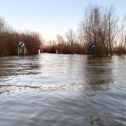 Welney Wash Road near Downham Market is closed amid Norfolk's battles with flooding