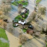 There are flood alerts across Norfolk today