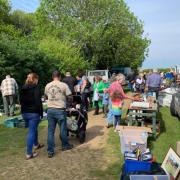 Cherry Tree Car Boot, off the B1105 Barsham Road, near Fakenham, hopes to open this Easter