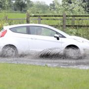 Flooding is expected today in parts of Norfolk