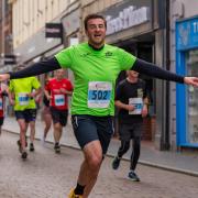 A record number of people turned up to participate in the Easter Sunday Funday races