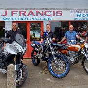 Fakenham family firm, R.J. Francis Motorcycles and Cycles Direct, is celebrating 40 years in business