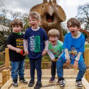 ROARR! Dinosaur Adventure in Lenwade was named among the best attractions in the country