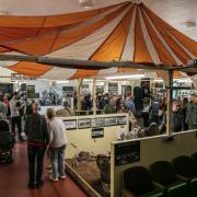 Inside the new RAF Sculthorpe Heritage Centre