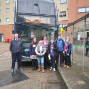 Chatty Bus Champions rearing to go for the return of the new initiative