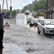 Heavy rain is set to hit Norfolk this evening