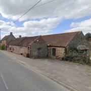 The former forge at North Creake