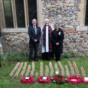 Reepham welcomes its first community memorial for those who have served the country.