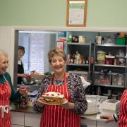 Volunteers at Glaven Caring in Blakeney.