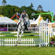 Lime Kiln Farm Equestrian Centre hosts its own show jumping events similar to ones held at the Royal Norfolk Show, as pictured