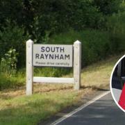 A footpath has had to close in Raynham due to a rotting bridge