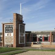 The 'Never Turn Back' Public House in Caister opened in 1957 and has close association with the RNLI as a memorial to the Caister lifeboat disaster.