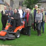 St Andrew's Church gardening team has received a £6,000 National Lottery grant to enhance green space