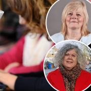 Norfolk County Council spent £900k on lawyers to defend its decisions on school places for children with special needs and disabilities. Inset: County councillors Penny Carpenter and Maxine Webb