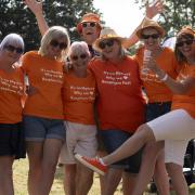 Last year, fans of the Reepham Festival made their own t-shirts for the event.