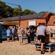 Barsham Brewery's taproom will officially open this Friday