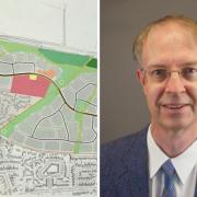 Christopher Cushing, who represents Fakenham Lancaster North ward, has said the start date for the Fakenham Urban Extension plan has been delayed.