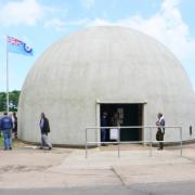 World War II Langham Dome marks three major anniversaries with grand celebration