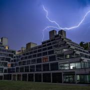 A yellow weather warning has been issued for thunderstorms across Norfolk