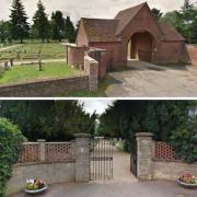 A town council has said that inspections will be carried out across its two cemeteries in the coming months.